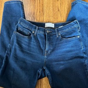 EUC Everlane Mid Rise Skinny Jeans 29